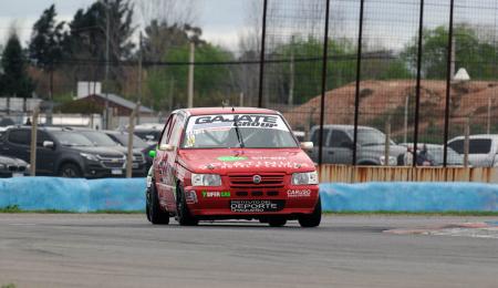 Gajate ganó de forma contundente y cerró una fecha perfecta