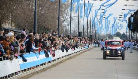 "La Galera" de los Emiliozzi encabezará el desfile del 25 de mayo 