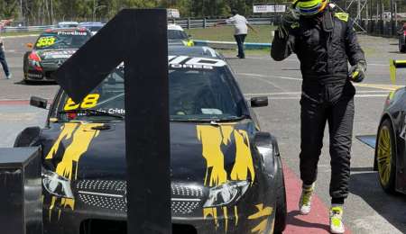 Victoria para Gallo y podio para El Dipy en Buenos Aires