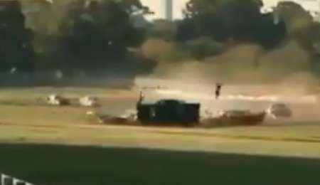 La tragedia golpeó en el autódromo Gálvez: un muerto