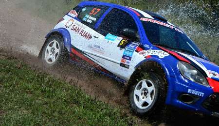 Santiago Gambetta analizó su debut en Rally Argentino