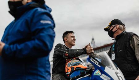 Los líderes de R3 bajo el mismo techo: Andrés Gándola llega al Moscatello Team