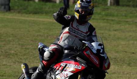 Una clasifica polémica en San Nicolas, donde Gandola se llevó el #1