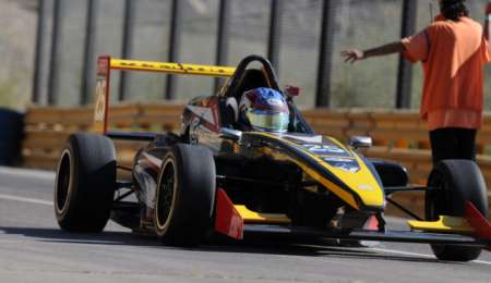 Gandulia marcó el ritmo