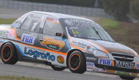 El campeón regresa al trazado en el cual se coronó