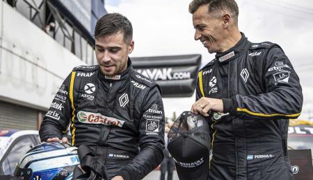 García y la victoria junto a Pernía: "Sabía que era una oportunidad"