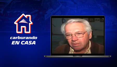 García Veiga: "El Chelco y un auto de Berta, lo mejor que manejé"