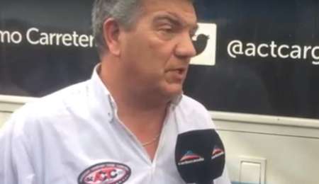 "Decidimos entre todos largar la carrera""