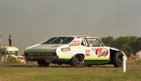 Ganó dos finales en el TC y hasta fue acompañante de Mouras 