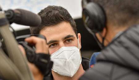 Gárriz: "Pelear por los puestos de punta con firmeza es un envión anímico"