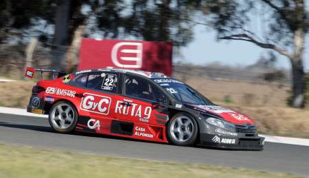 Gárriz: "no estuve muy prolijo en las primeras vueltas"