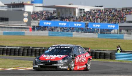 Gárriz: "el Gálvez le sienta muy bien a los Citroën"