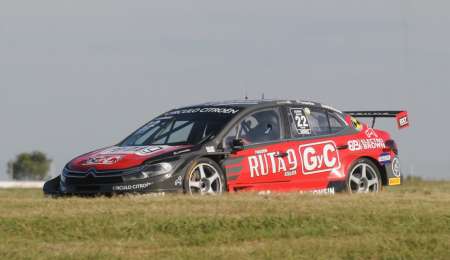 Pole para Garriz en Paraná