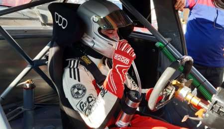 Juanchi Garriz y un nuevo desafío en el TC2000