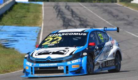 El FDC Motor Sports y Chevrolet prueban antes de Paraná