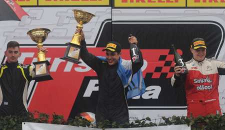 Benedetti y Garro cantaron victoria