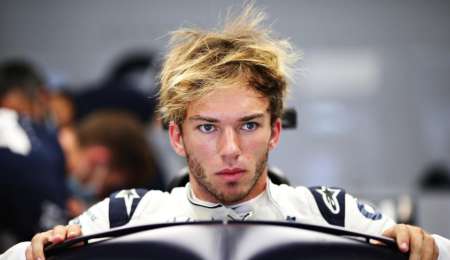 Desvalijaron la casa de Pierre Gasly mientras corría en España