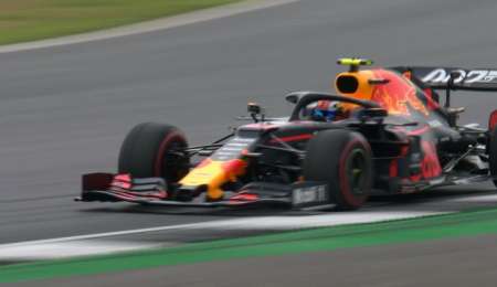 Sorpresa en Silverstone: Pierre Gasly fue el mejor en el primer ensayo