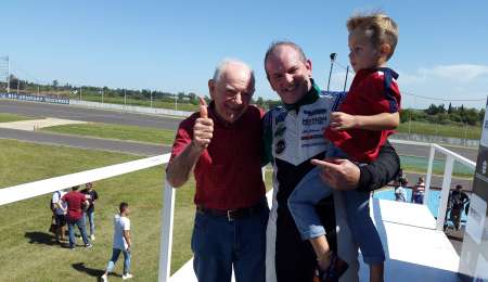 “Siempre supe que el equipo que elegí era el adecuado”