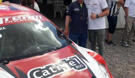 Luego del gran almuerzo en Catriel, a Rosario