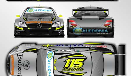 Así será el auto de Gastón Crusitta