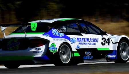 Geely: la nueva marca del Top Race