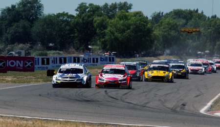 Los cuatro pilotos que buscarán el título de Súper TC2000