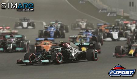 Retorno perfecto para Cadena en el GP de Bahrein