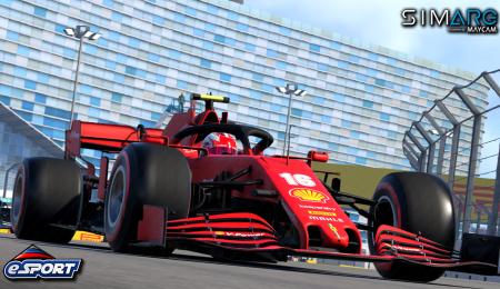 El turno de Sochi para la F1 virtual