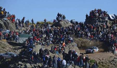 El Cóndor se correrá en trepada en el Rally Argentina 2019