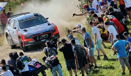 Fallas en la seguridad pueden dejar a Polonia sin WRC