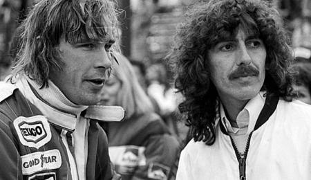George Harrison y su relación con la Fórmula 1