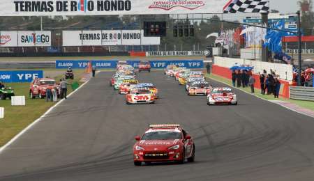 Carrera especial en Termas pero con puntaje convencional