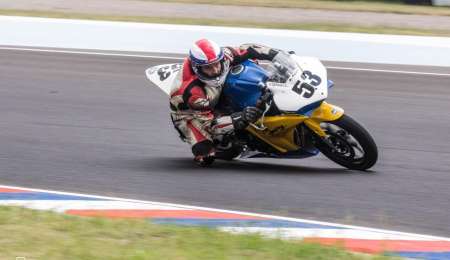 La muerte del motociclista y un antecedente trágico