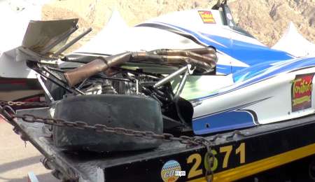 Viernes accidentado para la Fórmula Renault