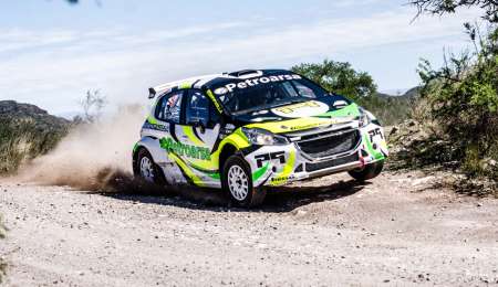 Padilla probó antes de Villa Dolores