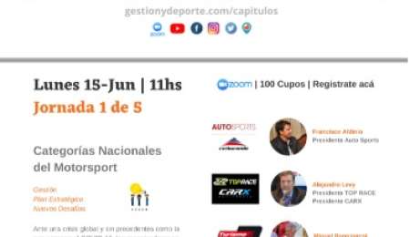 Súper TC2000 abre el fuego en Motorsport y Covid 19