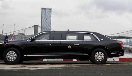 La nueva "Bestia" de Trump ya hizo su estreno