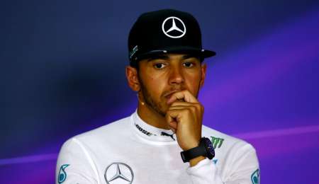 Hamilton se ve con pocas chances