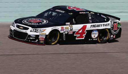 Pole de Harvick en NASCAR