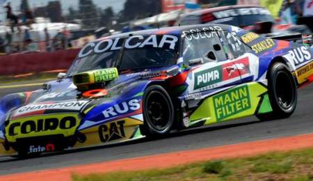 Mazzacane sigue firme y ganó la primera serie de TC 
