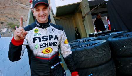 Franco Girolami y un premio al esfuerzo 