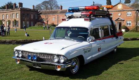 Ectomobile, el Cadillac de los "Cazafantasmas"