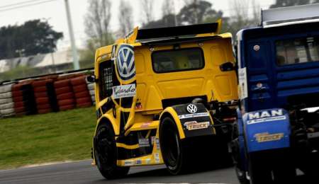 Giaffone dominó la clasificación de los camiones 