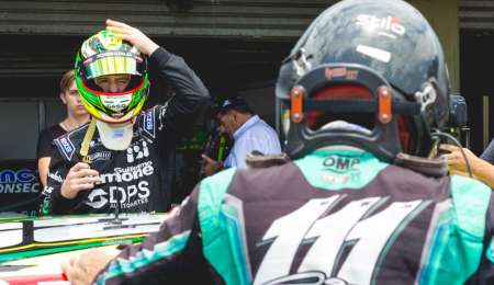 Video: Giallombardo cumplió su sueño y volvió a acelerar un TC