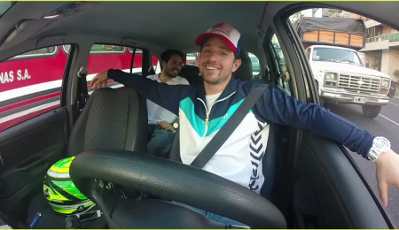 Piloto Taxista: Mauro Giallombardo