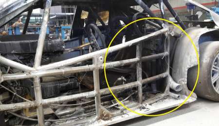 Las causas del incendio