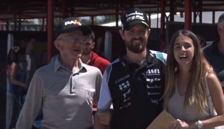 La historia de amor detrás de la rehabilitación de Giallombardo