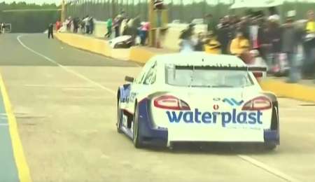 Penalización a Mauro Giallombardo por adelantarse en la largada