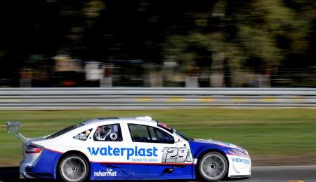 Mauro Giallombardo el poleman del Top Race en Concordia